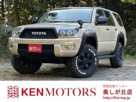 ハイラックスサーフ 2.7 SSR-X アメリカンバージョン 4WD コンビハンドル 社外ナビ バックカメラ ETC 社外スターター 社外ヘッドライト シートカバー パワーウィンドウ パワステ 純正アルミ ABS キーレス 社外テール 社外グリル 2700