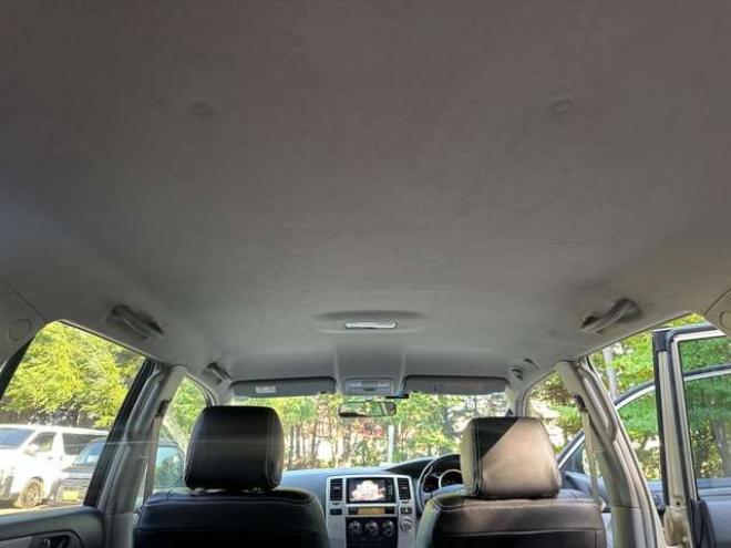 ハイラックスサーフ2.7 SSR-X アメリカンバージョン 4WD コンビハンドル 社外ナビ バックカメラ ETC 社外スターター 社外ヘッドライト シートカバー パワーウィンドウ パワステ 純正アルミ ABS キーレス 社外テール 社外グリル 2700