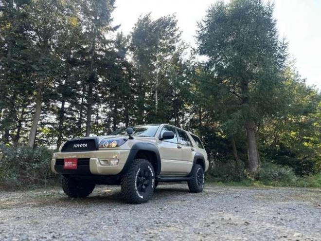 ハイラックスサーフ2.7 SSR-X アメリカンバージョン 4WD コンビハンドル 社外ナビ バックカメラ ETC 社外スターター 社外ヘッドライト シートカバー パワーウィンドウ パワステ 純正アルミ ABS キーレス 社外テール 社外グリル 2700