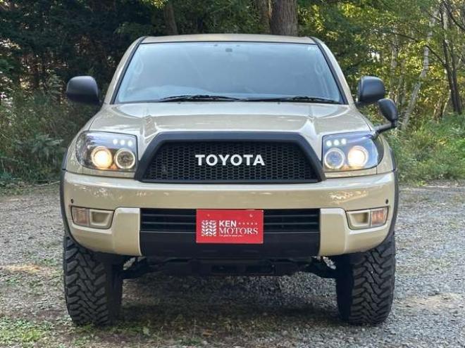 ハイラックスサーフ2.7 SSR-X アメリカンバージョン 4WD コンビハンドル 社外ナビ バックカメラ ETC 社外スターター 社外ヘッドライト シートカバー パワーウィンドウ パワステ 純正アルミ ABS キーレス 社外テール 社外グリル 2700