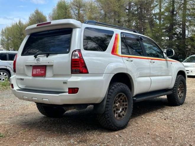 ハイラックスサーフ2.7 SSR-X リミテッド 4WD リフトアップ/社外ナビ/PS/PW/AW/Bカメラ 2700