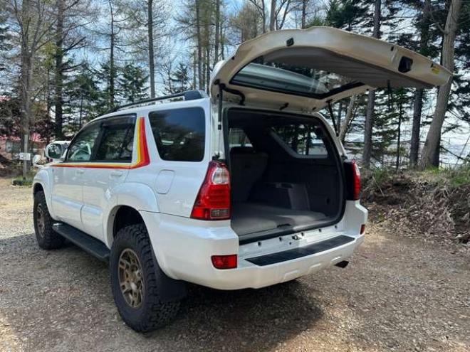 ハイラックスサーフ2.7 SSR-X リミテッド 4WD リフトアップ/社外ナビ/PS/PW/AW/Bカメラ 2700