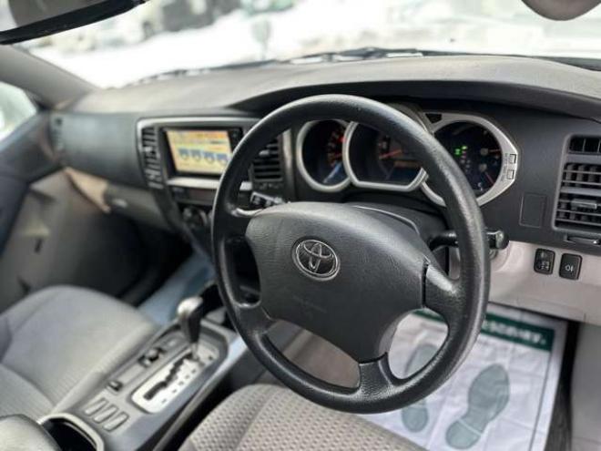 ハイラックスサーフ2.7 SSR-X リミテッド 4WD リフトアップ/社外ナビ/PS/PW/AW/Bカメラ 2700