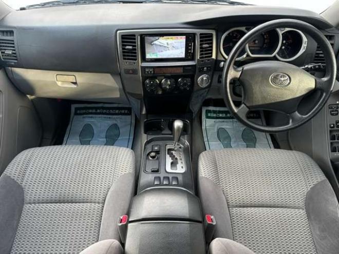 ハイラックスサーフ2.7 SSR-X リミテッド 4WD リフトアップ/社外ナビ/PS/PW/AW/Bカメラ 2700