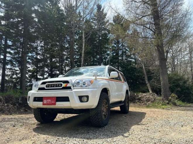 ハイラックスサーフ2.7 SSR-X リミテッド 4WD リフトアップ/社外ナビ/PS/PW/AW/Bカメラ 2700