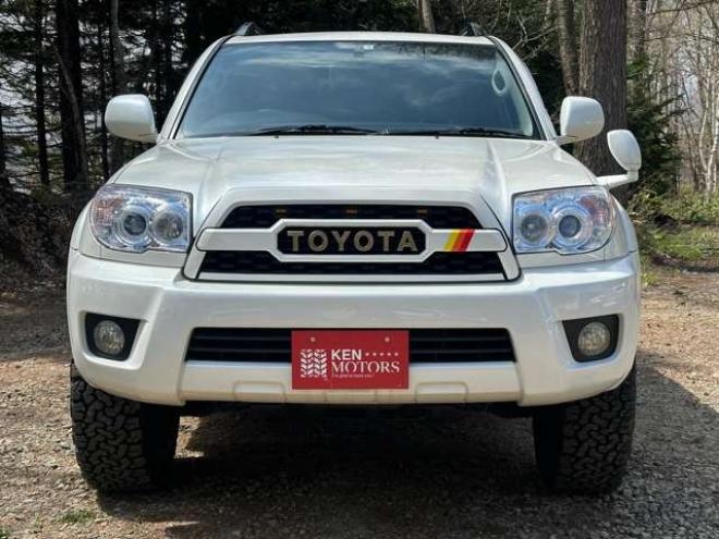 ハイラックスサーフ2.7 SSR-X リミテッド 4WD リフトアップ/社外ナビ/PS/PW/AW/Bカメラ 2700