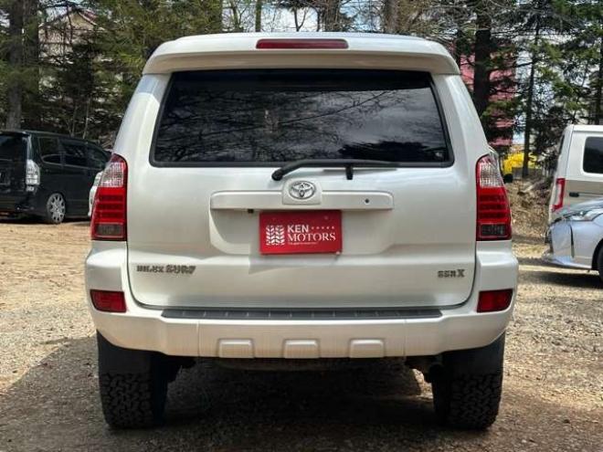 ハイラックスサーフ2.7 SSR-X リミテッド 4WD リフトアップ/社外ナビ/PS/PW/AW/Bカメラ 2700