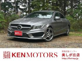 ベンツ　CLAクラス CLA250 4マチック 4WD　パワステ　パワーウィンドウ　純正ナビ　純正アルミ　ABS　キーレス　ETC　クルーズコントロール　横滑防止装置　シートヒーター　電動シート　バックカメラ　盗難防止装置 正規輸入車 2000