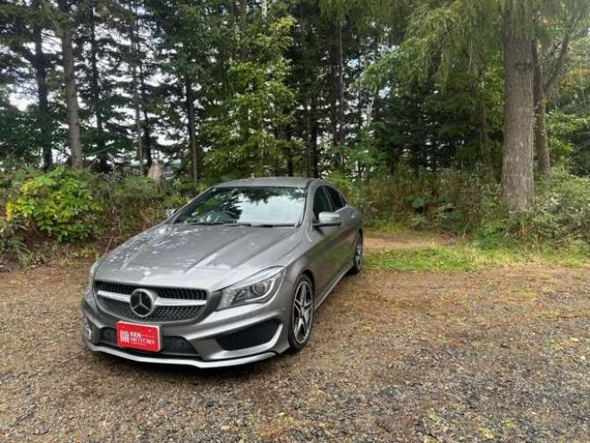 ベンツCLAクラス CLA250 4マチック 4WD　パワステ　パワーウィンドウ　純正ナビ　純正アルミ　ABS　キーレス　ETC　クルーズコントロール　横滑防止装置　シートヒーター　電動シート　バックカメラ　盗難防止装置 正規輸入車 2000