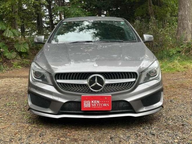 ベンツCLAクラス CLA250 4マチック 4WD　パワステ　パワーウィンドウ　純正ナビ　純正アルミ　ABS　キーレス　ETC　クルーズコントロール　横滑防止装置　シートヒーター　電動シート　バックカメラ　盗難防止装置 正規輸入車 2000