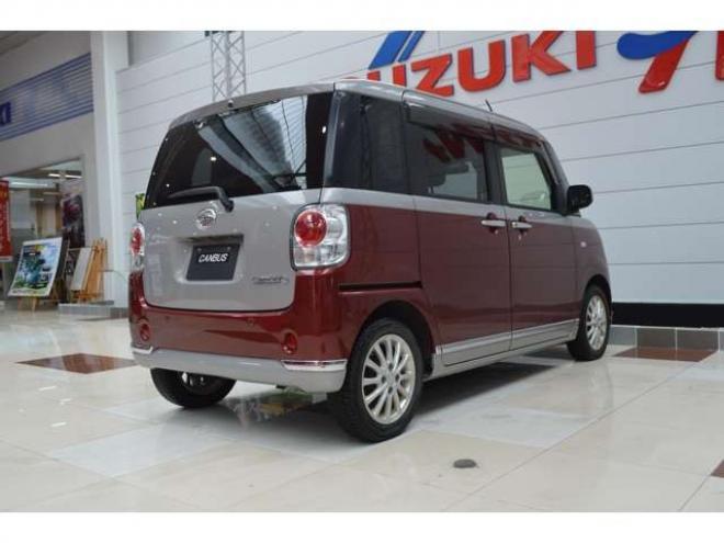 ムーヴキャンバスG メイクアップ SAII 4WD スマートアシストII両側Pスライドドアナビ 660