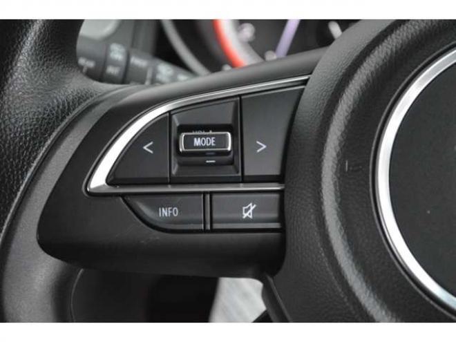スイフト1.2 ハイブリッド MG 4WD レンタアップ車ハイブリッド4WDセーフティサポート搭載デュアルセンサーブレーキサポート後退時ブレーキサポートアダプティブクルーズコントロールSDナビTVバックアイカメラハイビームアシストハロゲンライト 1200
