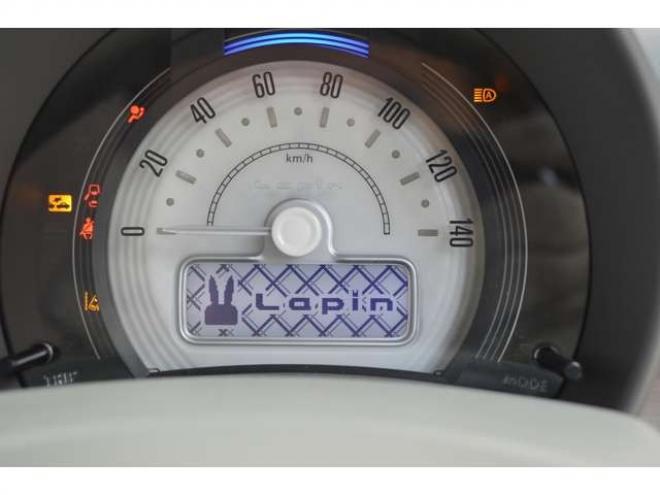 ラパンX 4WD ワンオーナー車4WDセーフティサポート搭載アイドリングストップ横滑り防止装置デュアルセンサーブレーキサポート後退時ブレーキサポートハイビームアシストLEDライト 660