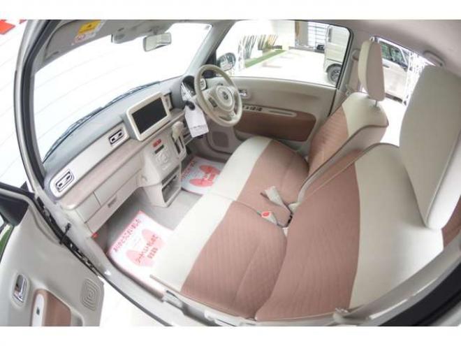 ラパンX 4WD ワンオーナー車4WDセーフティサポート搭載アイドリングストップ横滑り防止装置デュアルセンサーブレーキサポート後退時ブレーキサポートハイビームアシストLEDライト 660