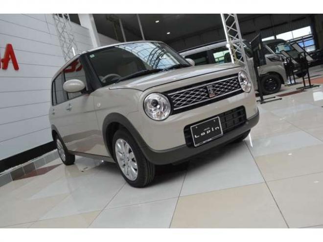 ラパンX 4WD ワンオーナー車4WDセーフティサポート搭載アイドリングストップ横滑り防止装置デュアルセンサーブレーキサポート後退時ブレーキサポートハイビームアシストLEDライト 660