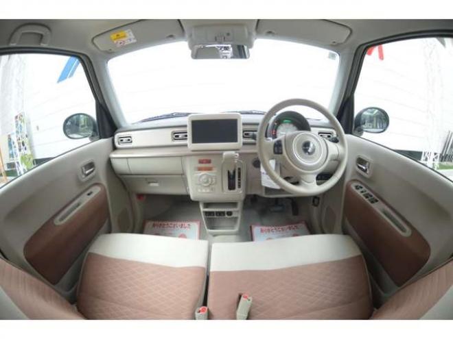 ラパンX 4WD ワンオーナー車4WDセーフティサポート搭載アイドリングストップ横滑り防止装置デュアルセンサーブレーキサポート後退時ブレーキサポートハイビームアシストLEDライト 660