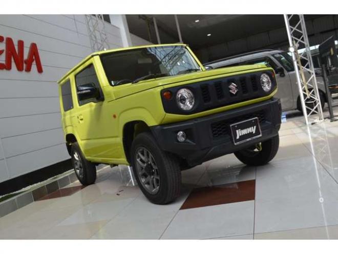 ジムニーXC 4WD ワンオーナー車セーフティサポート搭載4WDターボ純正ディスプレイオーディオバックカメラLEDライトクルーズコントロールデュアルセンサーブレーキサポート誤発信抑制機能 660