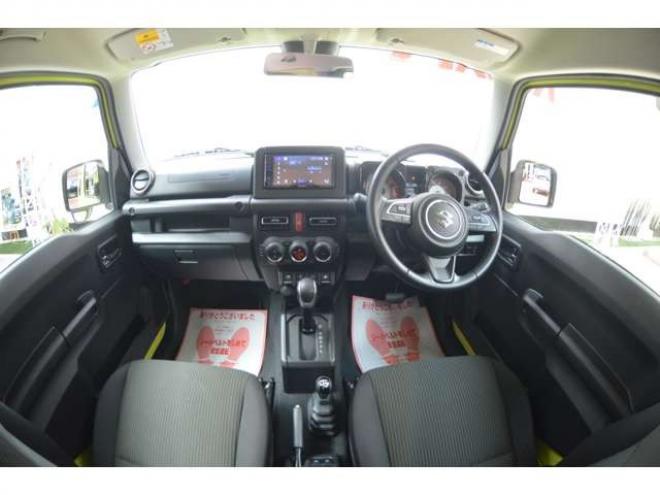 ジムニーXC 4WD ワンオーナー車セーフティサポート搭載4WDターボ純正ディスプレイオーディオバックカメラLEDライトクルーズコントロールデュアルセンサーブレーキサポート誤発信抑制機能 660