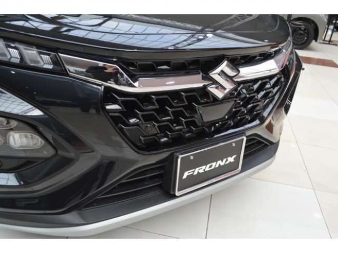 フロンクス1.5 4WD ワンオーナー車ハイブリット4WDセーフティサポート搭載4WDスズキコネクト対応通信機装着車アダプティブクルーズコントロール全方位モニター付き9インチナビTVバックカメラハイビームアシストLEDライト 1500