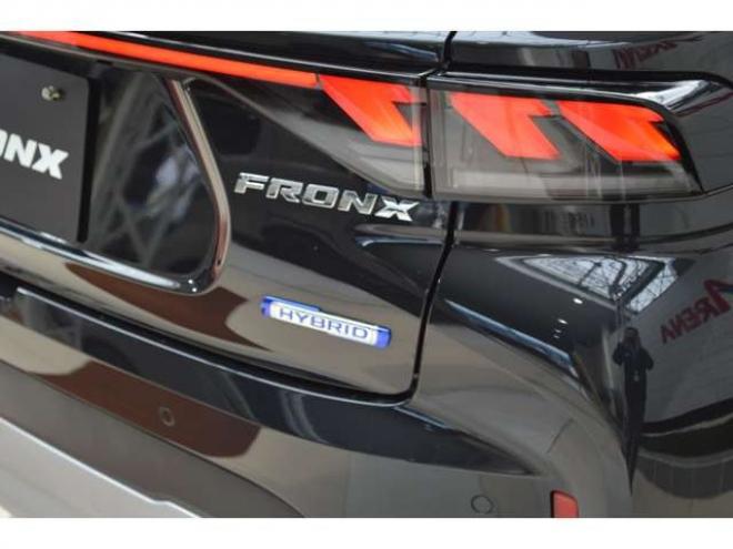 フロンクス1.5 4WD ワンオーナー車ハイブリット4WDセーフティサポート搭載4WDスズキコネクト対応通信機装着車アダプティブクルーズコントロール全方位モニター付き9インチナビTVバックカメラハイビームアシストLEDライト 1500
