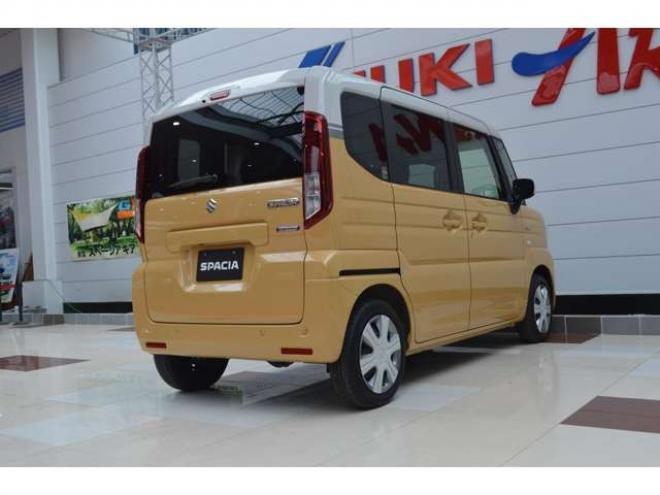 スペーシアハイブリッド X 4WD ワンオーナーセーフティサポート両側PスラD 660