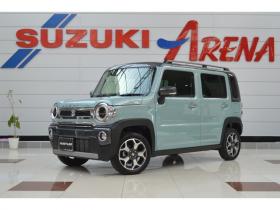 ハスラー JスタイルII 4WD ワンオーナー特別仕様車ハイブリッド4WDセーフティサポート搭載アイドリングストップ横滑り防止装置ハイビームアシストLEDアダプティブクルーズコントロール 660