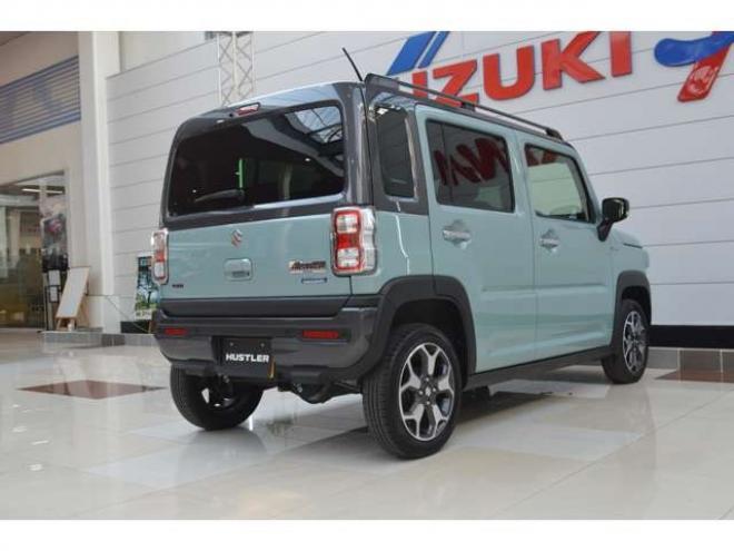 ハスラーJスタイルII 4WD ワンオーナー特別仕様車ハイブリッド4WDセーフティサポート搭載アイドリングストップ横滑り防止装置ハイビームアシストLEDアダプティブクルーズコントロール 660
