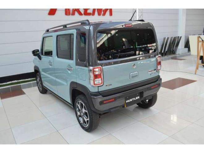 ハスラーJスタイルII 4WD ワンオーナー特別仕様車ハイブリッド4WDセーフティサポート搭載アイドリングストップ横滑り防止装置ハイビームアシストLEDアダプティブクルーズコントロール 660