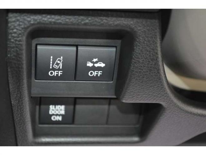 ワゴンRスマイルハイブリッド X 4WD クリームコーデセーフティサポートスズキコネクト対応9インチ全方位ナビLEDハイブリット4WDセーフティサポート搭載アイドリングストップハイビームアシストLEDライト両側オートスライドドアパーキングセンサー 登録済未使用車 660