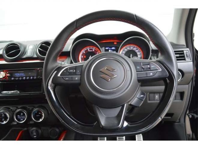 スイフトスポーツ 1.4 セーフティパッケージ装着車 ワンオーナー車セーフティサポート搭載6速マニュアルFFターボ横滑り防止装置デュアルセンサーブレーキサポート誤発信抑制機能アダプティブクルーズコントロールLEDライト 2WD 1400