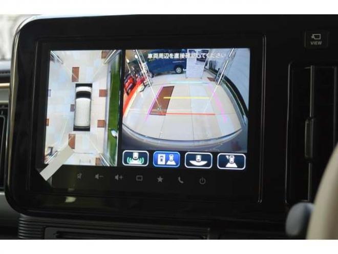 ワゴンRスマイルハイブリッド X 4WD 届出済未使用車ハイブリッド4WDセーフティプラスパッケージ全方位モニター9インチナビTVバックカメラ両側オートスライドドアアダプティブクルーズコントロールヘッドアップディスプレイ 660