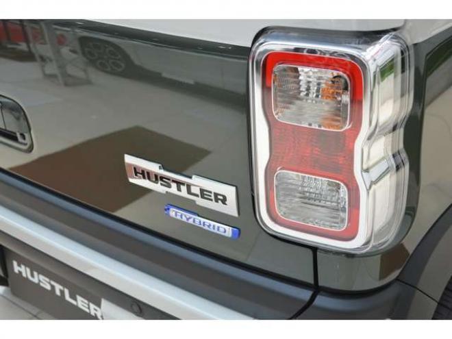 ハスラーハイブリッド Xターボ 4WD 届出済未使用車ハイブリッド4WDセーフティサポート搭載スズキコネクト対応通信機装着車全方位モニター9インチナビTVバックカメラアダプティブクルーズコントロールハイビームアシストLEDライト 660