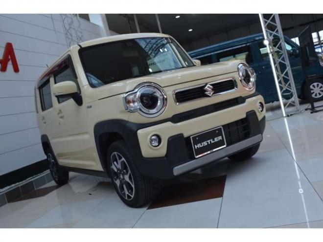 ハスラーハイブリッド X 4WD ワンオーナーセーフティサポートSDナビTV 660
