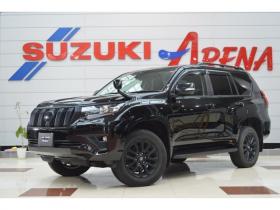 ランドクルーザー プラド 2.8 TX Lパッケージ マットブラック エディション ディーゼルターボ 4WD ワンオーナー車ディーゼルターボ4WD黒革シートビックX11インチナビTVバックカメラ後席モニタープリクラッシュセーフティ後退時ブレーキサポートサポートクルーズコントロールハイビームアシストLEDライト 2800