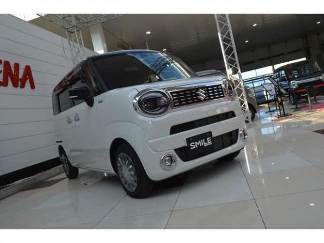 ワゴンRスマイルハイブリッド X 4WD ワンオーナーセーフティサポートSDナビTV 660