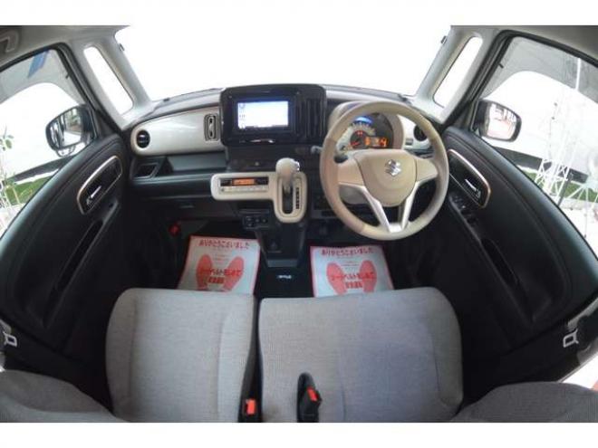 ワゴンRスマイルハイブリッド X 4WD ワンオーナーセーフティサポートSDナビTV 660