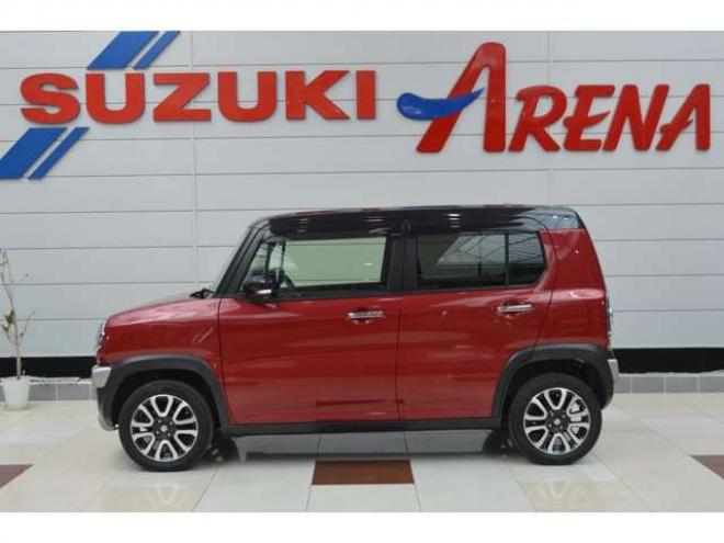 ハスラーJ 4WD ブラックインテリアパックセーフティSナビ 660