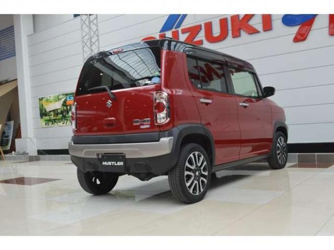 ハスラーJ 4WD ブラックインテリアパックセーフティSナビ 660