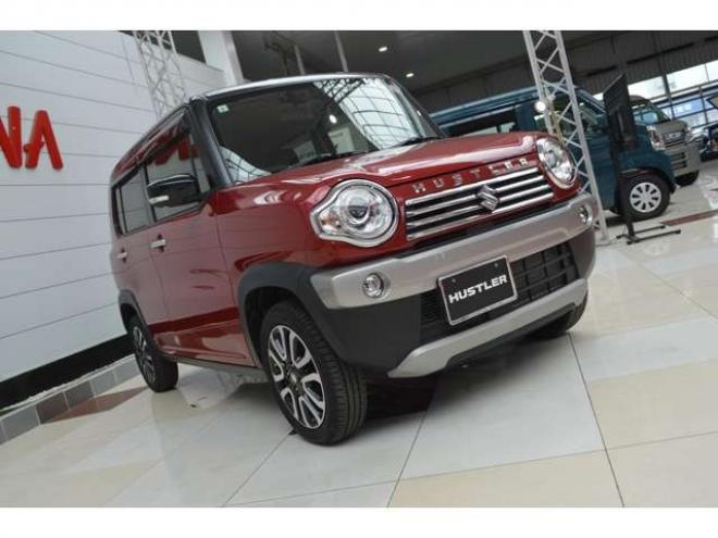ハスラーJ 4WD ブラックインテリアパックセーフティSナビ 660