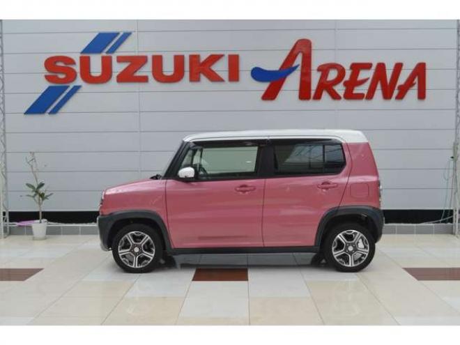ハスラーXターボ 4WD Sエネチャージ4WDターボセーフティPナビTV 660