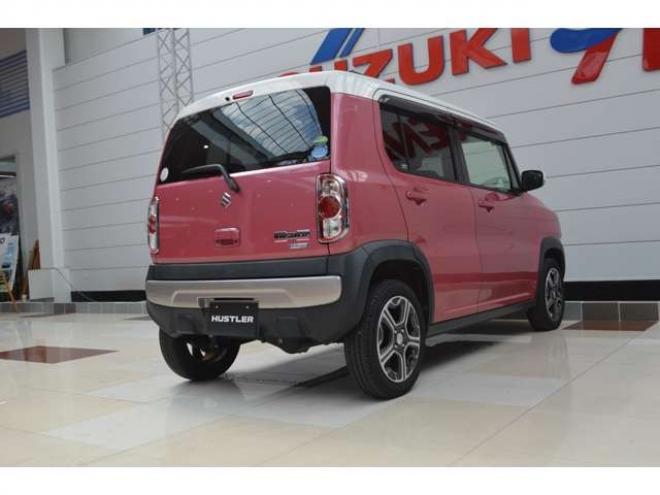 ハスラーXターボ 4WD Sエネチャージ4WDターボセーフティPナビTV 660