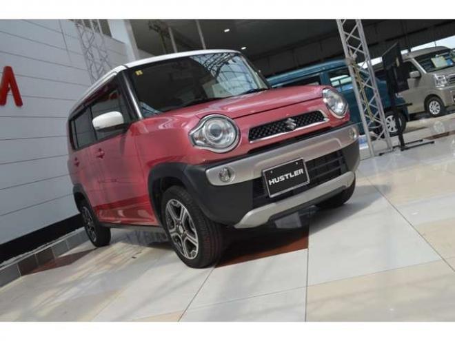 ハスラーXターボ 4WD Sエネチャージ4WDターボセーフティPナビTV 660