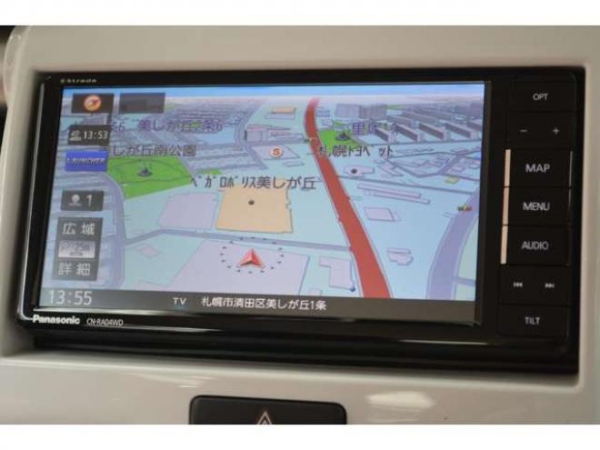 ハスラーXターボ 4WD Sエネチャージ4WDターボセーフティPナビTV 660