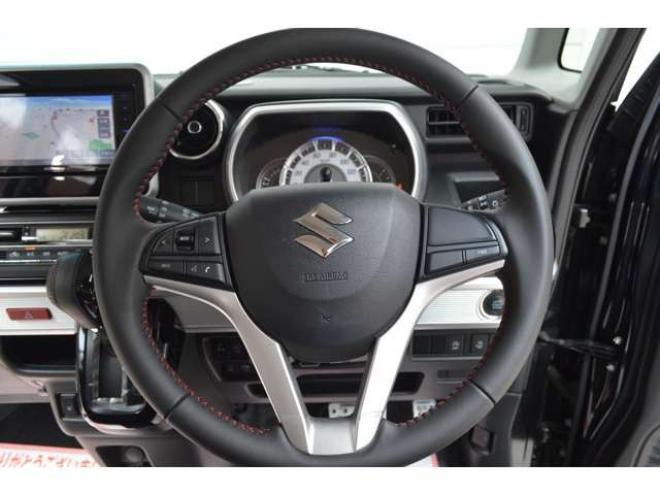 スペーシアカスタム ハイブリッド XS 4WD ワンオーナー車ハイブリッド4WDセーフティサポート搭載デュアルセンサーブレーキサポート後退時ブレーキサポート7インチワイドナビTV両側オートスライドスライドドアLEDライト 660