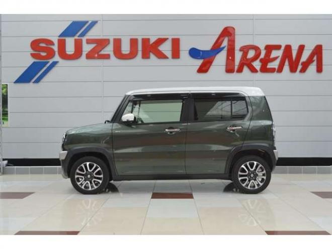 ハスラーJスタイルIIターボ 4WD 1オーナー特別仕様車4WDターボセーフティS 660