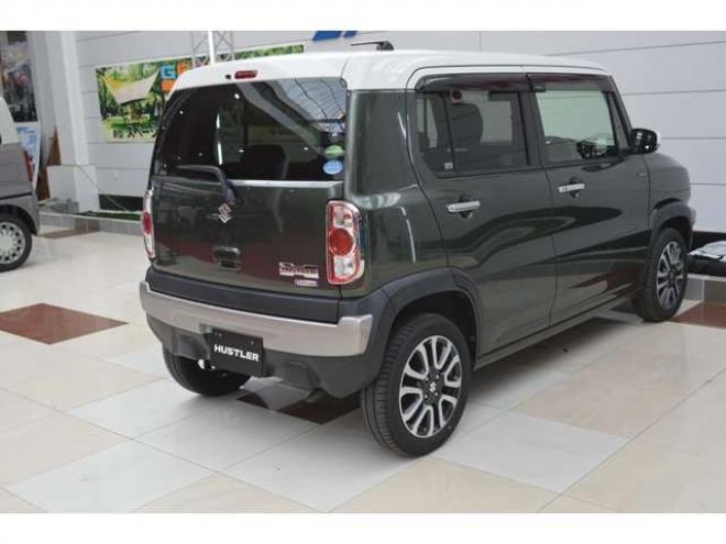 ハスラーJスタイルIIターボ 4WD 1オーナー特別仕様車4WDターボセーフティS 660