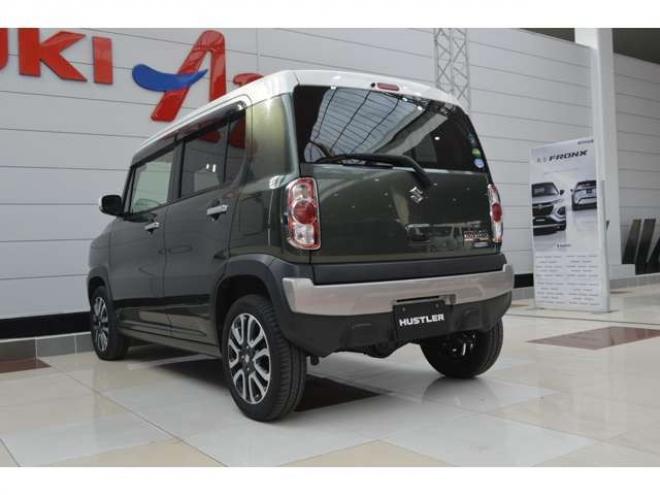 ハスラーJスタイルIIターボ 4WD 1オーナー特別仕様車4WDターボセーフティS 660