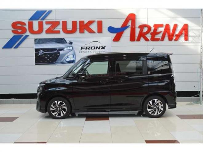 ソリオ1.2 バンディット ハイブリッド MV 4WD 1オーナー車セーフティサポートPスラDナビ 1200