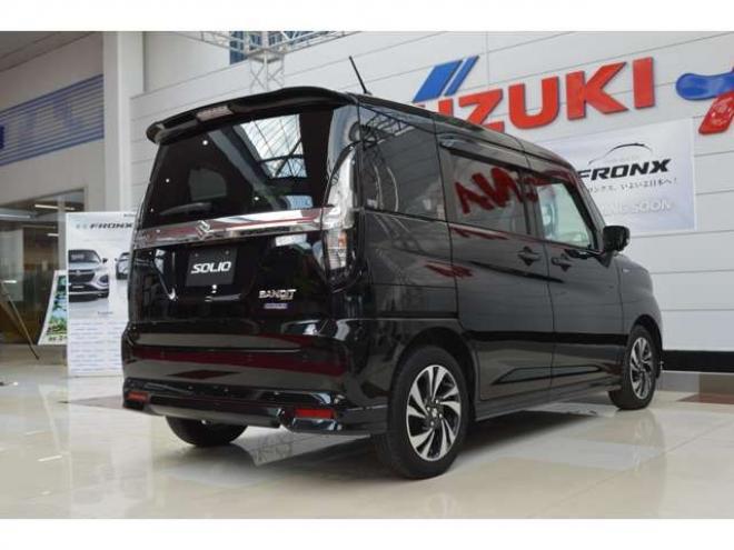 ソリオ1.2 バンディット ハイブリッド MV 4WD 1オーナー車セーフティサポートPスラDナビ 1200