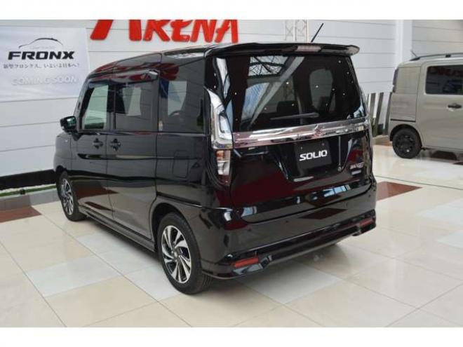 ソリオ1.2 バンディット ハイブリッド MV 4WD 1オーナー車セーフティサポートPスラDナビ 1200